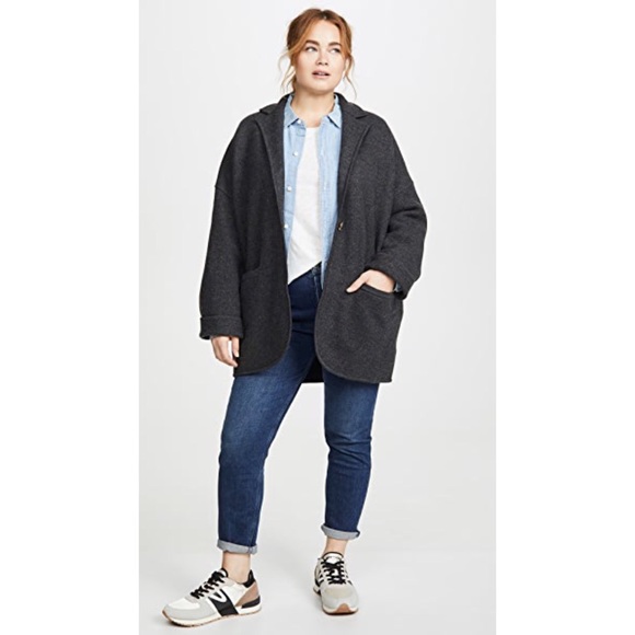 Madewell Saville Sweater Blazer - Picture 5 of 7